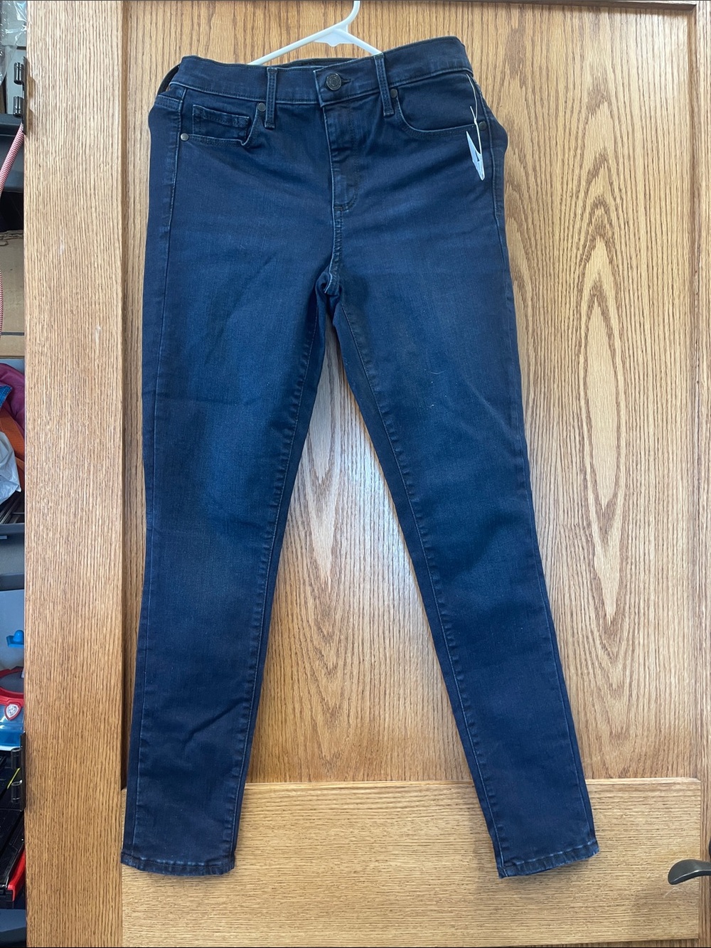GAP Women's Dark Blue Skinny Jeans